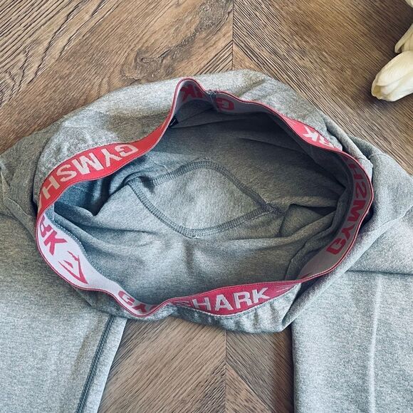 ♥️ GymShark Grey Leggings with Pink Waistband (new with out tags) size Medium V3 - Picture 7 of 14